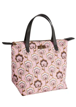 Beau & Elliot Pink Boho Luxury Lunch Bag