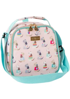 Beau & Elliot Pink Puppy Love Kids Lunch Bag  & Bottle