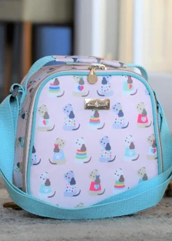 Beau & Elliot Pink Puppy Love Kids Lunch Bag