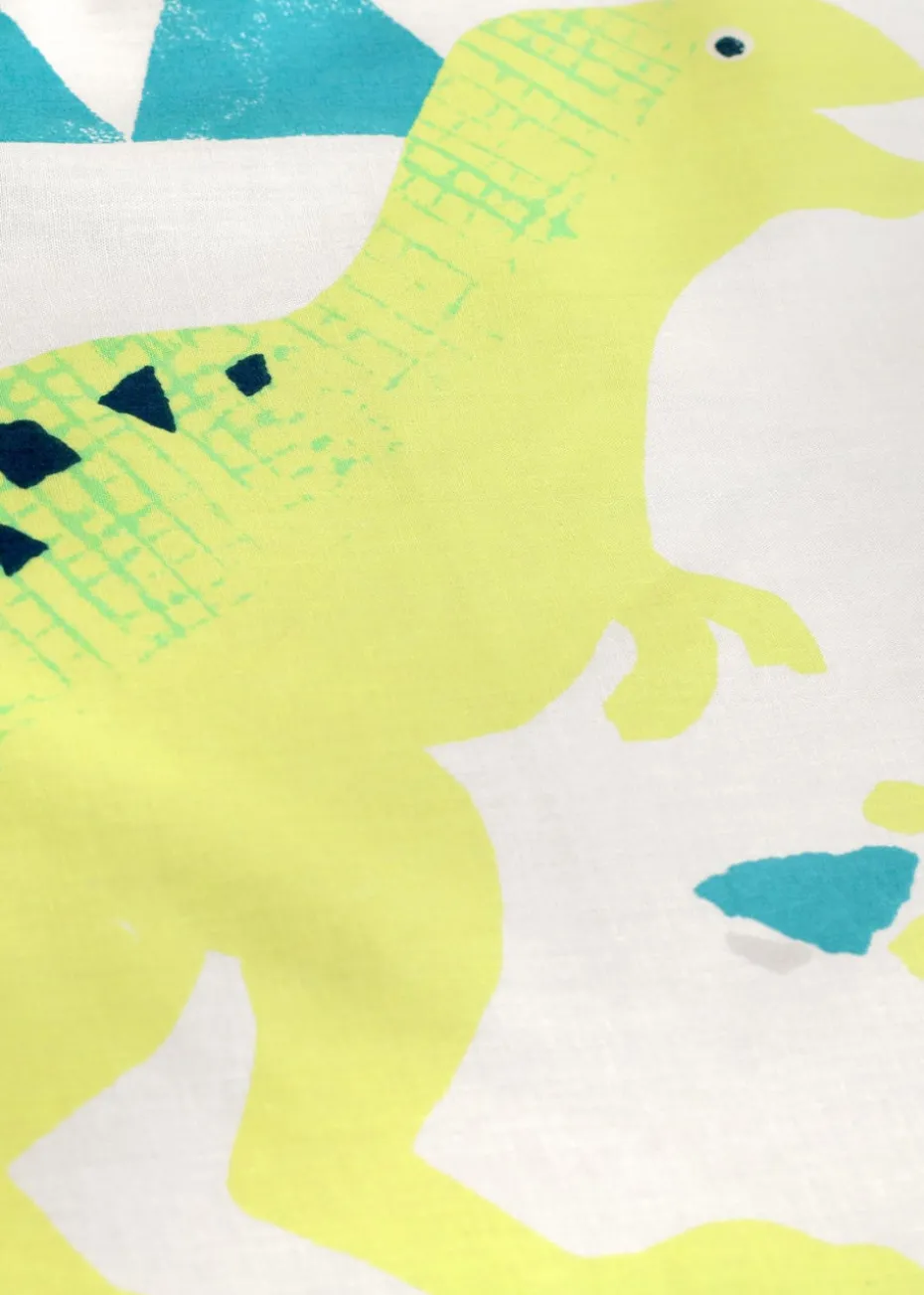 Bedlam Dino Glow in the Dark Multi Duvet Cover Set