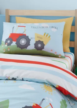 Bedlam Farmyard Friends Blue Duvet Cover Set