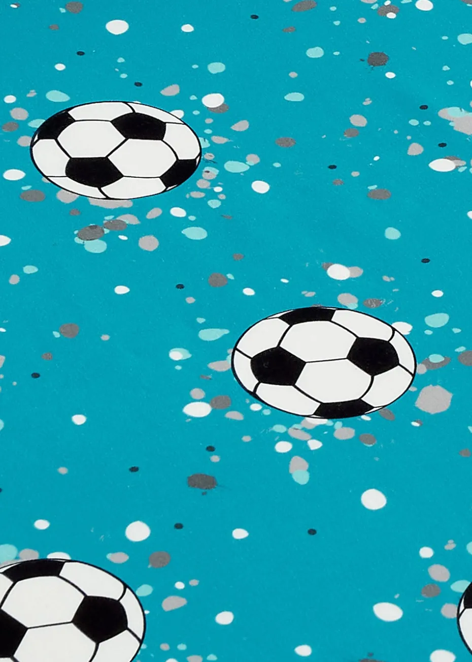 Bedlam Goal Grey Duvet Cover Set