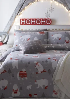 Bedlam Polar Bears Easy Care Duvet Cover
