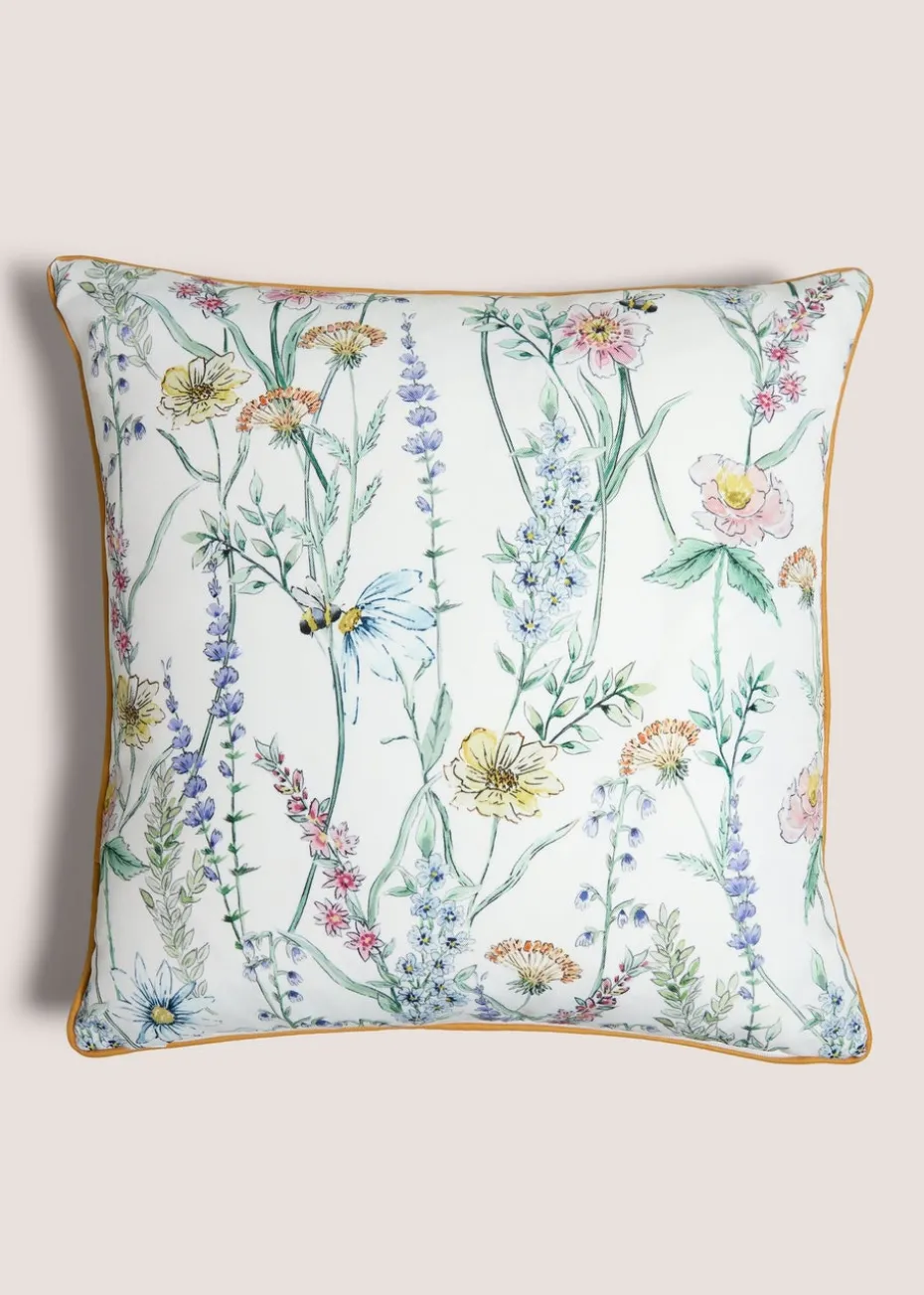 Bee Meadow Cushion