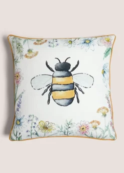 Bee Meadow Cushion