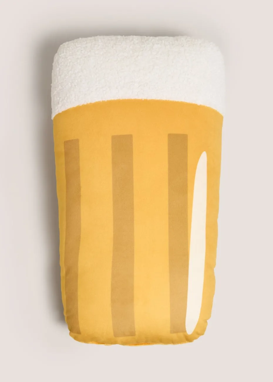 Beer Shape Cushion