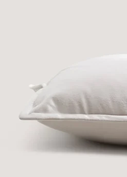 Beige Velvet Cushion