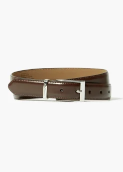 Ben Sherman Brown Real Leather Belt