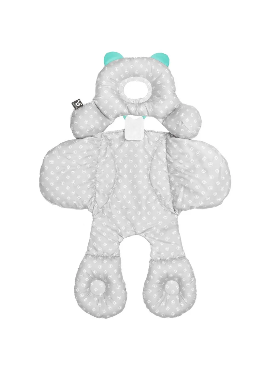 Benbat White/Grey Infant Head & Body Support