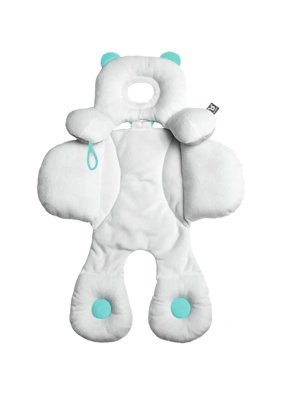 Benbat White/Grey Infant Head & Body Support
