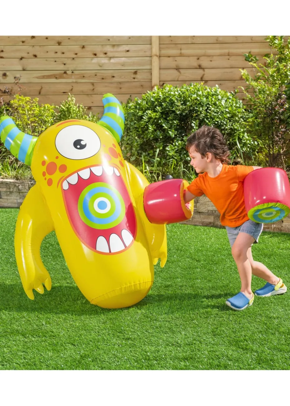 Bestway Monster Knockout Inflatable Bop Bag (120cm x 99cm x 51cm)