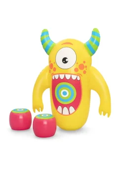 Bestway Monster Knockout Inflatable Bop Bag (120cm x 99cm x 51cm)