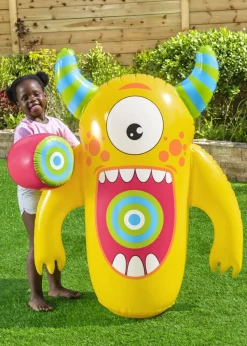 Bestway Monster Knockout Inflatable Bop Bag (120cm x 99cm x 51cm)