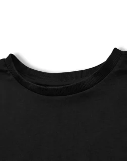 Betty Boop Heart Black Cropped Short Sleeved T-Shirt