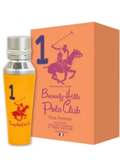 Beverly Hills Polo Club Yellow Women One Eau De Parfum Spray (100ml)