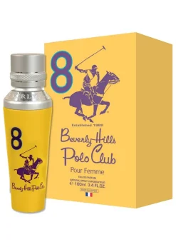 Beverly Hills Polo Club Yellow Women Eight Eau De Parfum Spray (100ml)
