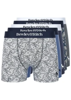 Bewley & Rich Assorted Winsley Boxers 5pack