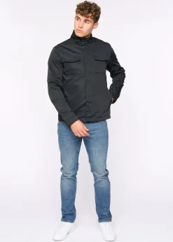 Bewley & Rich Black Bainbridge Utility Jacket