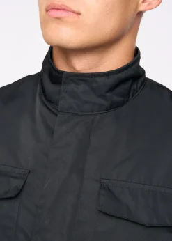 Bewley & Rich Black Bainbridge Utility Jacket