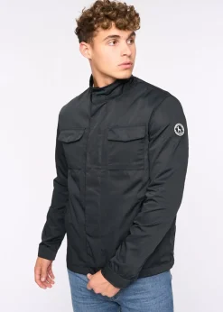 Bewley & Rich Black Bainbridge Utility Jacket