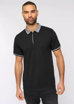 Bewley & Rich Black Eastbrook Polo