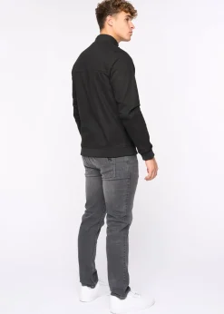 Bewley & Rich Black Tavistock Harrington Jacket