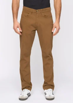 Bewley & Rich Camel Stokland Regular Chinos
