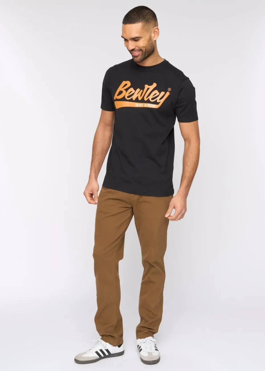 Bewley & Rich Camel Stokland Regular Chinos