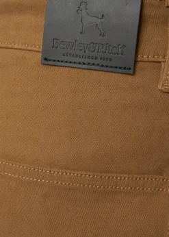 Bewley & Rich Camel Stokland Regular Chinos