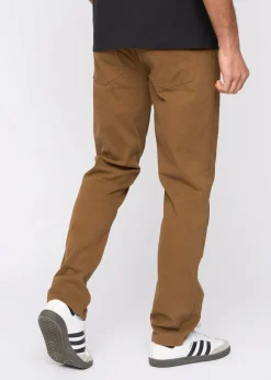 Bewley & Rich Camel Stokland Regular Chinos