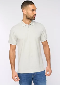 Bewley & Rich Light Grey Elverton Polo