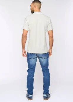 Bewley & Rich Light Grey Elverton Polo