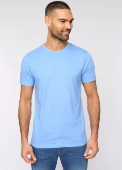 Bewley & Rich Mid Blue Barlowe T-Shirt