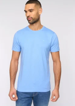 Bewley & Rich Mid Blue Barlowe T-Shirt