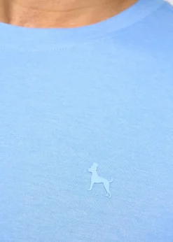 Bewley & Rich Mid Blue Barlowe T-Shirt