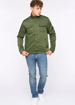 Bewley & Rich Olive Bainbridge Utility Jacket