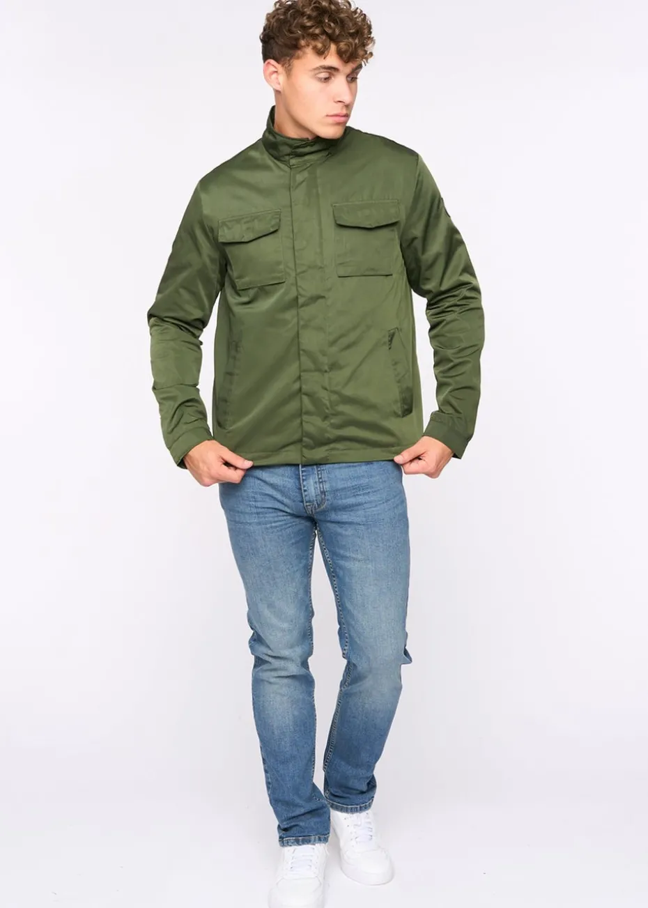 Bewley & Rich Olive Bainbridge Utility Jacket