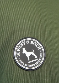 Bewley & Rich Olive Bainbridge Utility Jacket