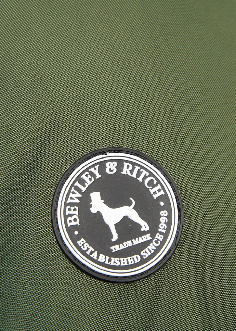 Bewley & Rich Olive Bainbridge Utility Jacket