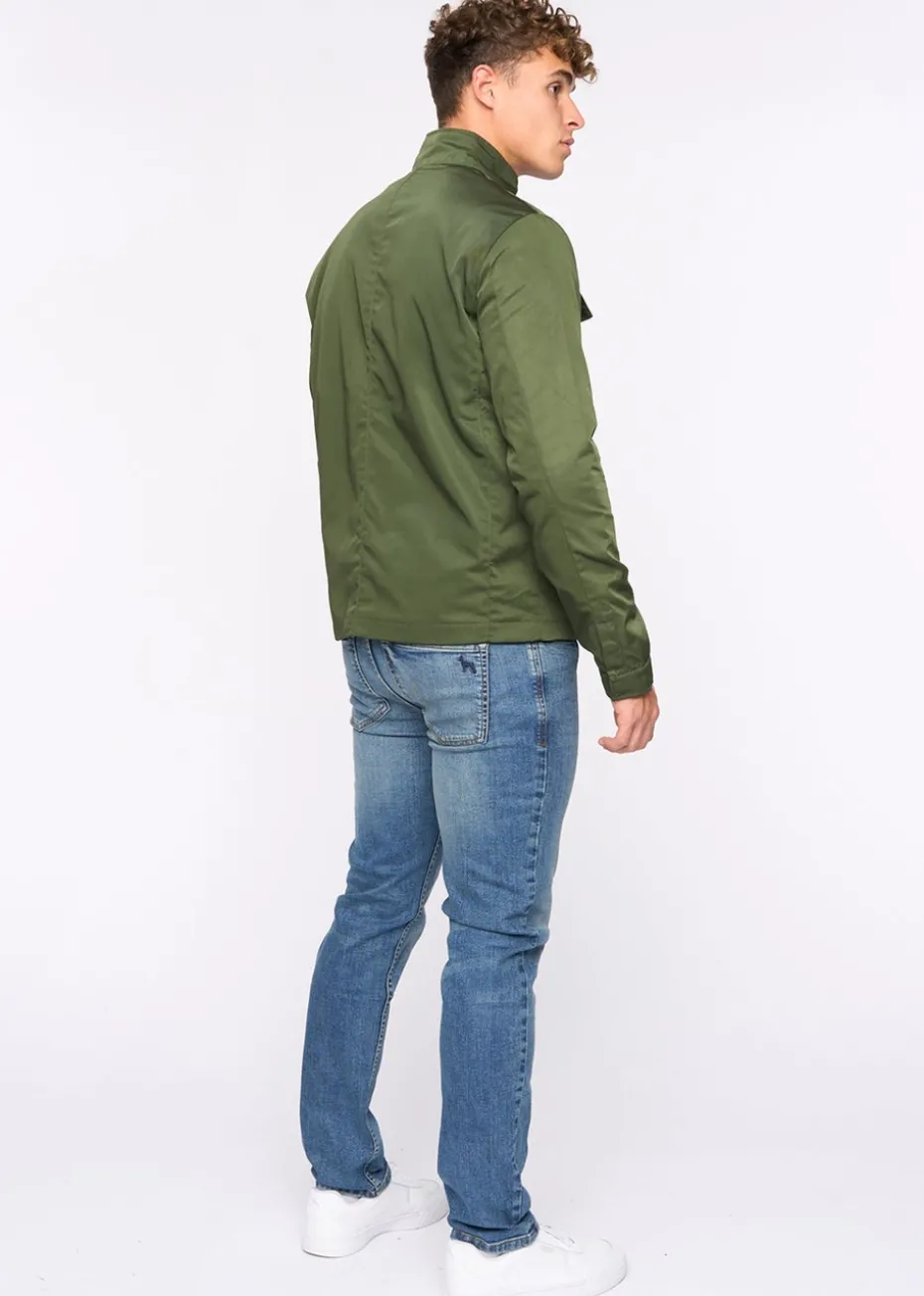 Bewley & Rich Olive Bainbridge Utility Jacket