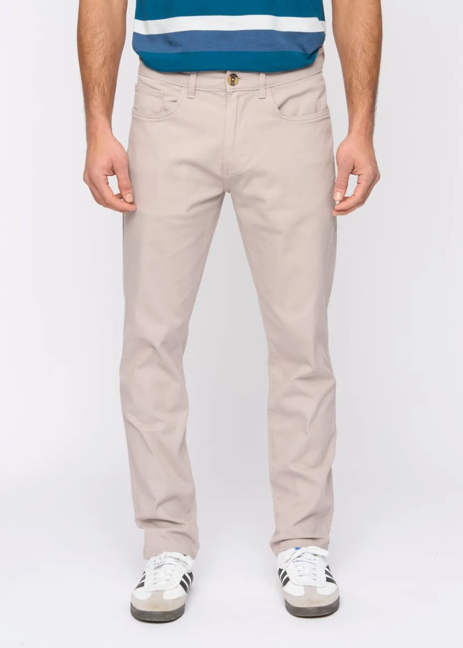Bewley & Rich Stone Stokland Regular Chinos