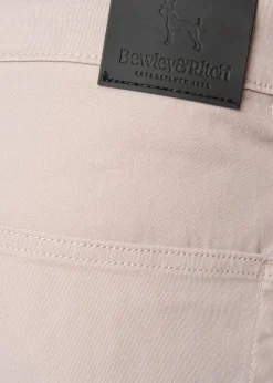 Bewley & Rich Stone Stokland Regular Chinos
