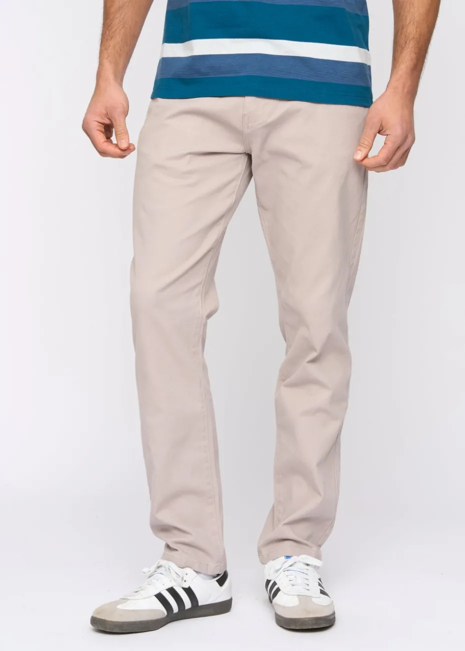 Bewley & Rich Stone Stokland Regular Chinos