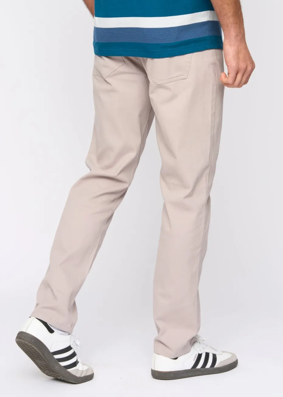 Bewley & Rich Stone Stokland Regular Chinos
