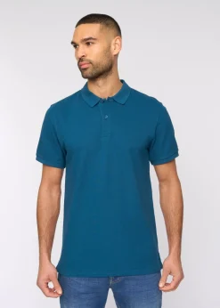 Bewley & Rich Teal Morwell Polo