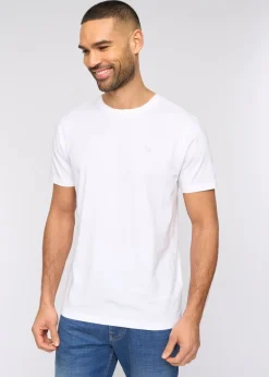 Bewley & Rich White Barlowe T-Shirt
