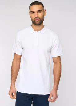Bewley & Rich White Morwell Polo
