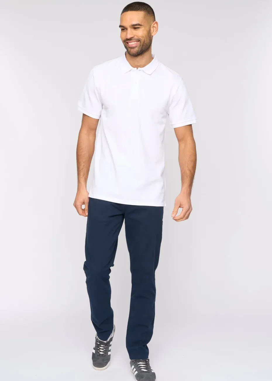 Bewley & Rich White Morwell Polo