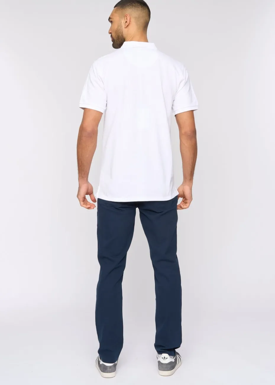 Bewley & Rich White Morwell Polo