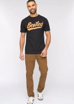 Bewley & Ritch Black Macklin T-Shirt